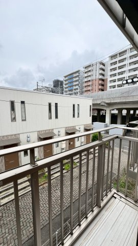 CasaJR箱崎　D棟の展望