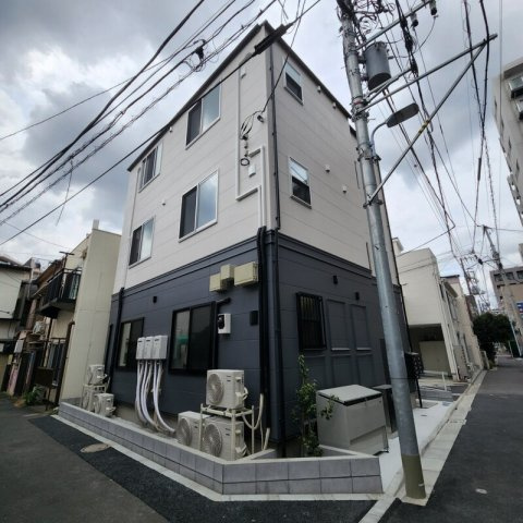 MELDIA浅草Ⅱの外観