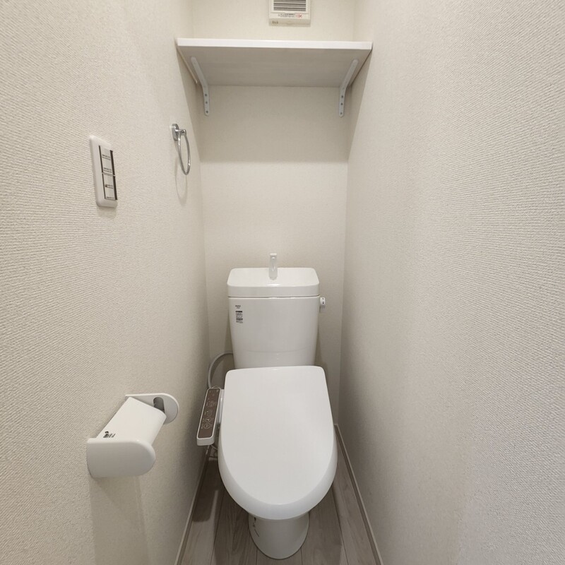 MELDIA浅草Ⅱのトイレ