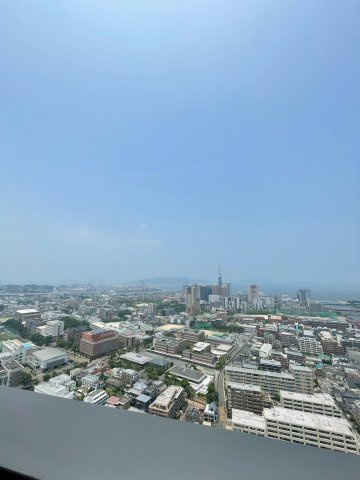 Brillia Tower西新の展望