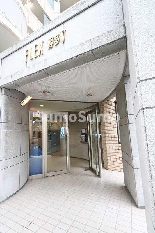 FLEX博多Ⅴのエントランス