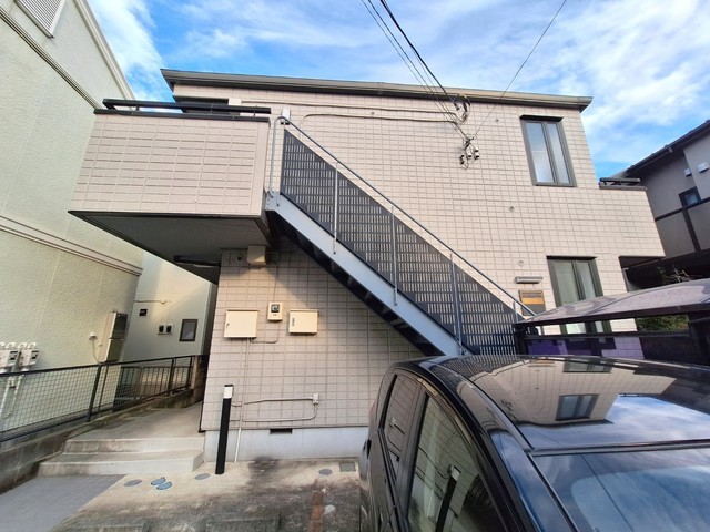 ロンドモンターニュの外観|耐震耐火構造の旭化成ヘーベルメゾン