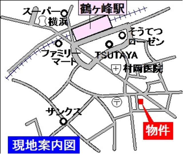 ロンドモンターニュの地図|案内図