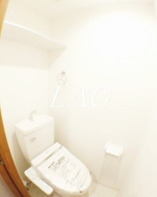 【トイレ】 | スマートＶＩＬＬＡ　中延壱番館 | トイレです。