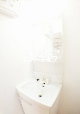 【洗面所】 | スマートＶＩＬＬＡ　中延壱番館 | 独立面台です。