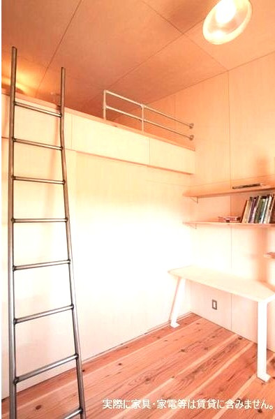 大池町汐取戸建の寝室