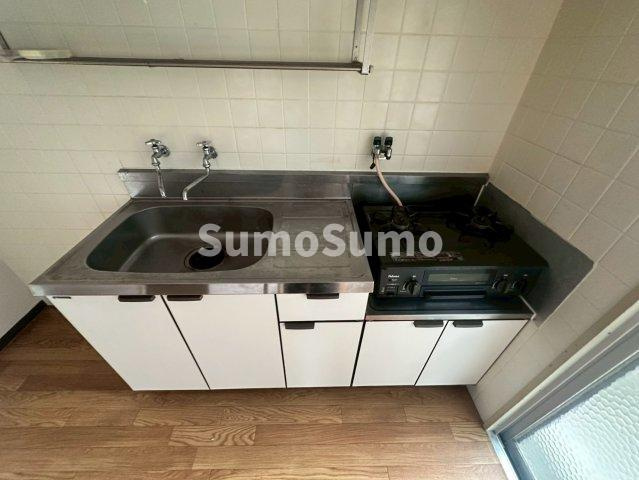103大稲マンションのキッチン