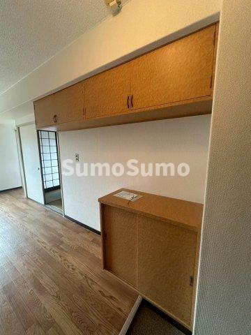103大稲マンションの収納