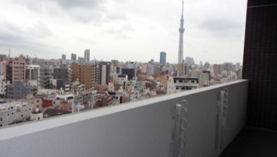 【展望】 | ジェノヴィア三ノ輪Ⅱスカイガーデン