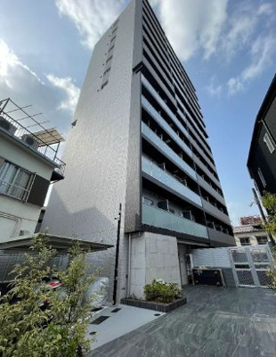 【外観】 | ジェノヴィア三ノ輪Ⅱスカイガーデン | 外観もきれいです