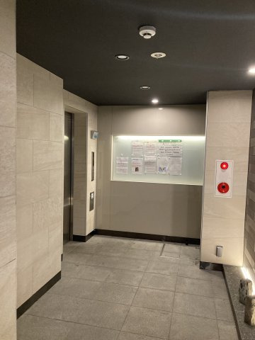 ユーレジデンス自由が丘のロビー