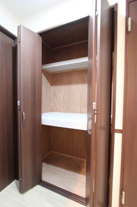 ドウェル当知の収納|たっぷりとした収納スペースです