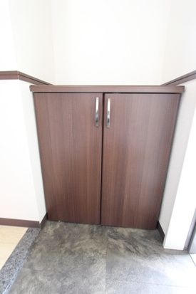 ドウェル当知の収納|小物を収納するのに便利です