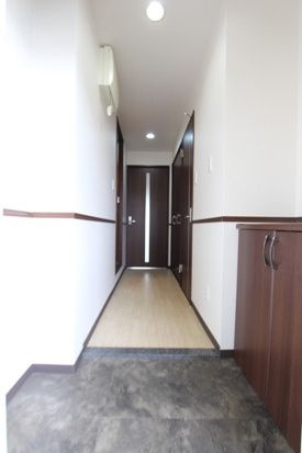 ドウェル当知の玄関|ゆったりとした玄関です