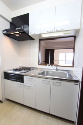 ドウェル当知のキッチン|使いやすいキッチンです