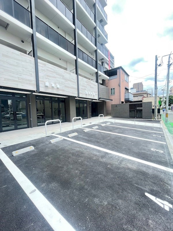 Modern palazzo博多FRONTの外観
