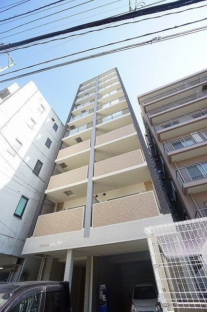 Aberration警固の外観