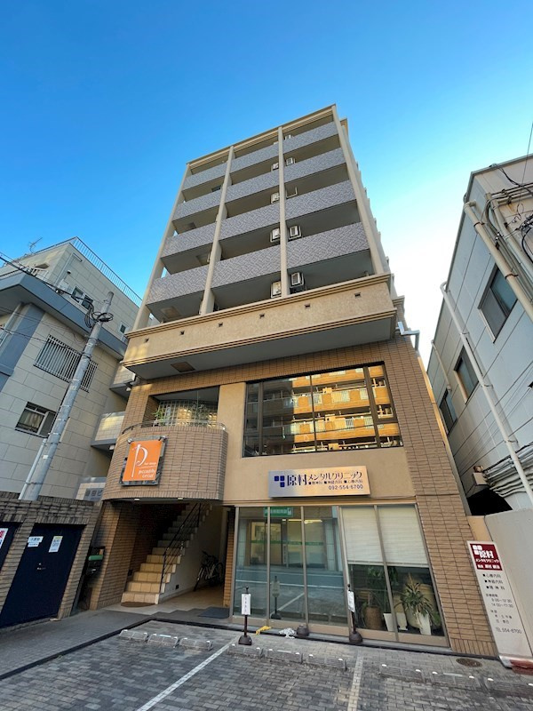 OMK大橋駅前の外観