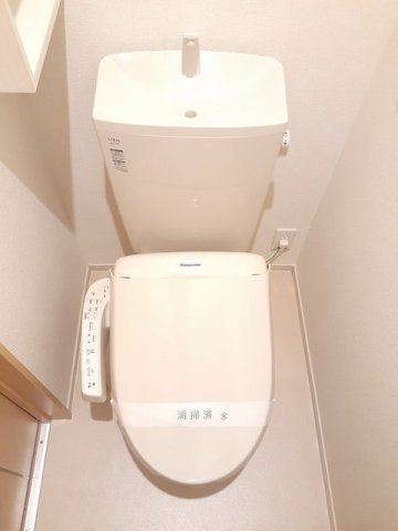 プリマヴェーラＫ　Ａのトイレ