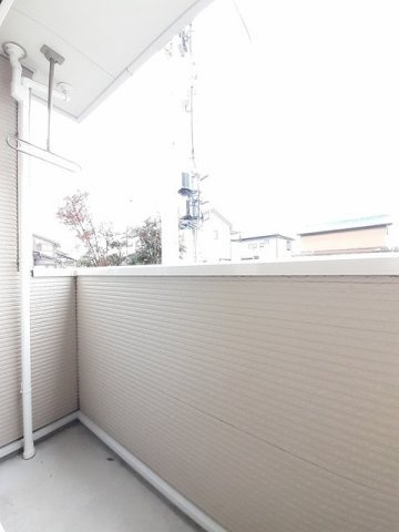 プリマヴェーラＫ　Ａのバルコニー