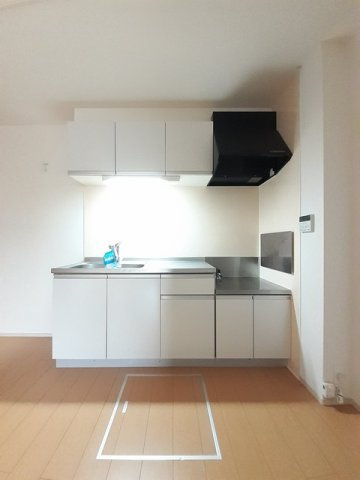 プリマヴェーラＫ　Ａのキッチン