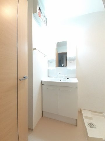 プリマヴェーラＫ　Ａの洗面所