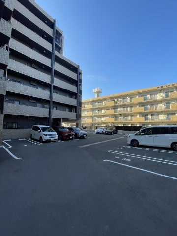 La vie Belleの駐車場