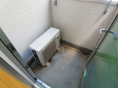 【バルコニー】 | Ｔ．Ａ足立区大谷田３丁目ⅡＢ棟