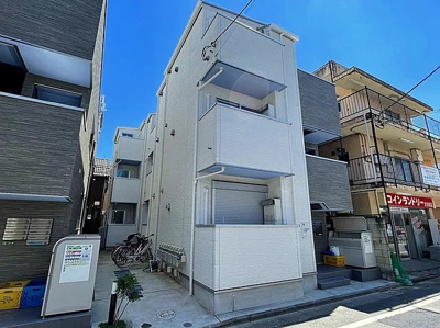 【外観】 | Ｔ．Ａ足立区大谷田３丁目ⅡＢ棟 |  