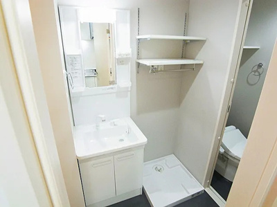 【独立洗面台】 | Ｔ．Ａ足立区大谷田３丁目ⅡＢ棟