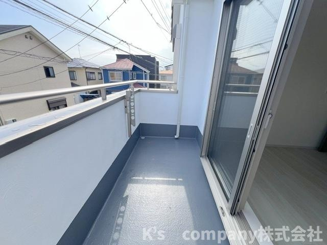 ◎茅ヶ崎市赤羽根　新築戸建のバルコニー|バルコニー☆