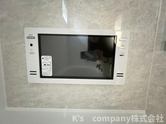 ◎茅ヶ崎市赤羽根　新築戸建の設備|浴室にゆったりとした時間をお過ごしいただける大型テレビ付き◇