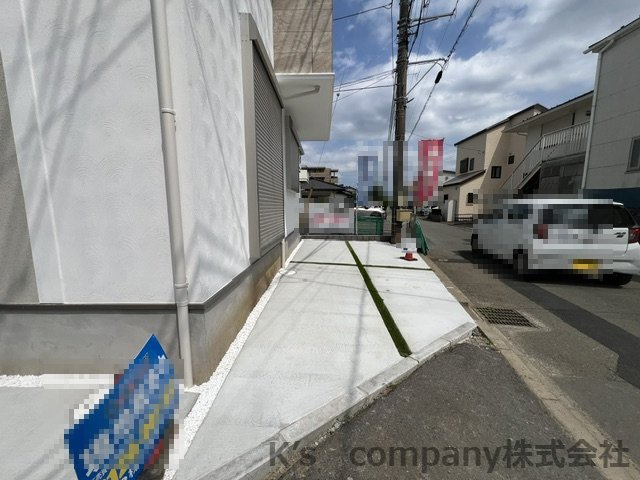 ◎茅ヶ崎市赤羽根　新築戸建の駐車場|駐車スペース◇