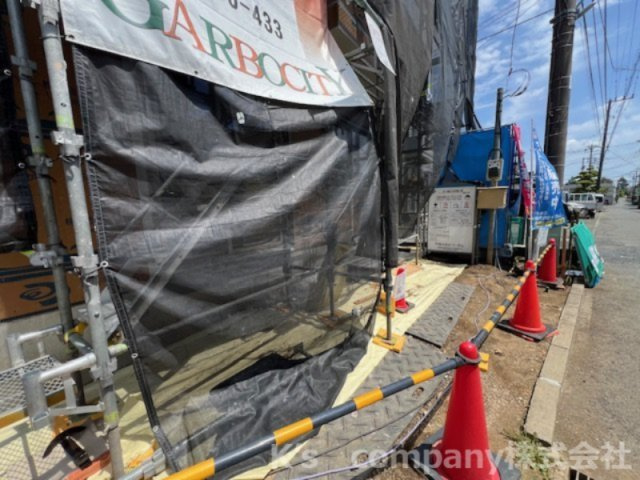 ◎茅ヶ崎市赤羽根　新築戸建の前面道路含む現地写真|2026.4月撮影◇◇