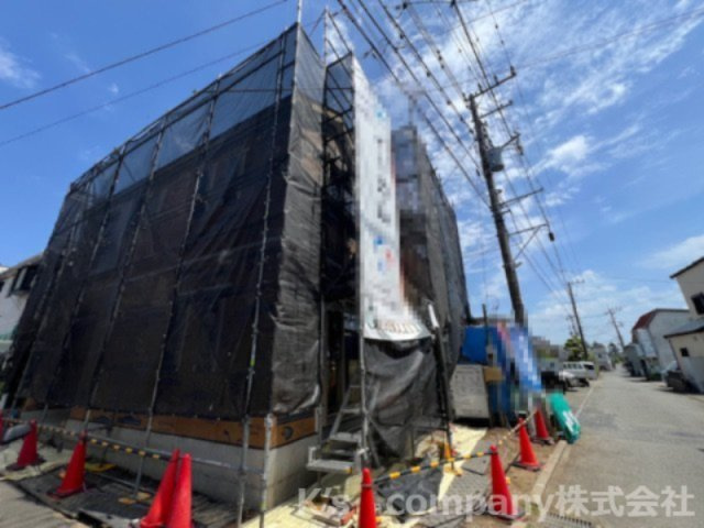 ◎茅ヶ崎市赤羽根　新築戸建の前面道路含む現地写真|2026.4月撮影◇◇