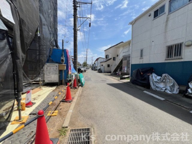 ◎茅ヶ崎市赤羽根　新築戸建の前面道路含む現地写真|2026.4月撮影◇◇