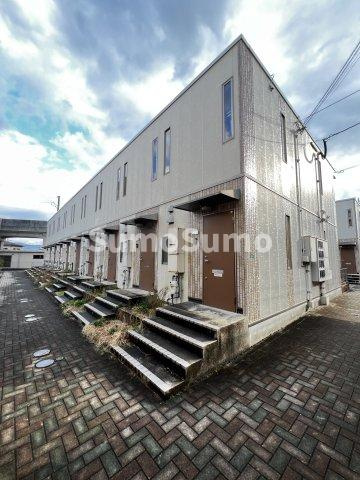 CasaJR箱崎　A棟の外観
