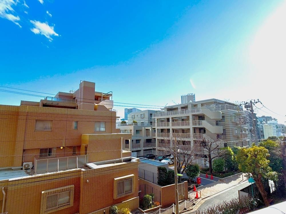 マンション島津山の展望