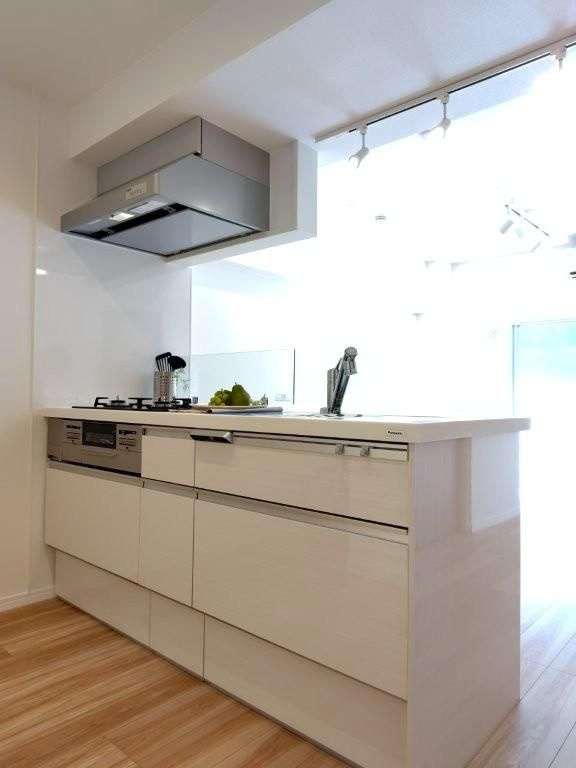 マンション島津山のキッチン|お料理しやすいキッチンです