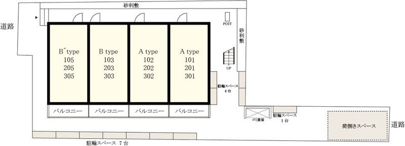 リブリ・ウィンの区画図