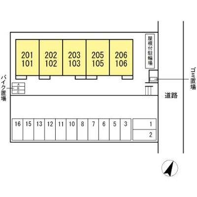 【区画図】 | Colmar