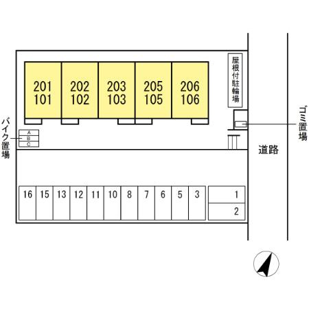 【区画図】 | Colmar