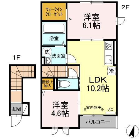 【間取り】 | Colmar