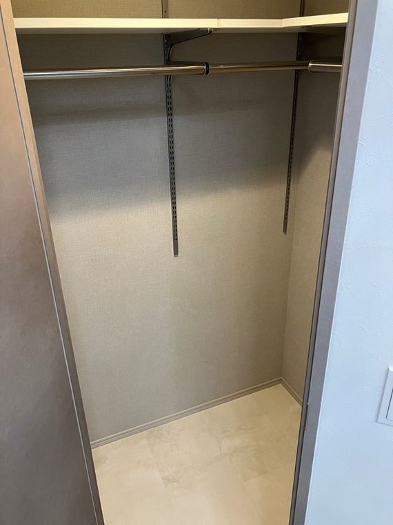 ザ・グランクロス多摩センターの収納