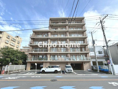 【外観】 | ディナ・スカーラお花茶屋 | 平成14年4月築。ペットの飼育可能マンションです。