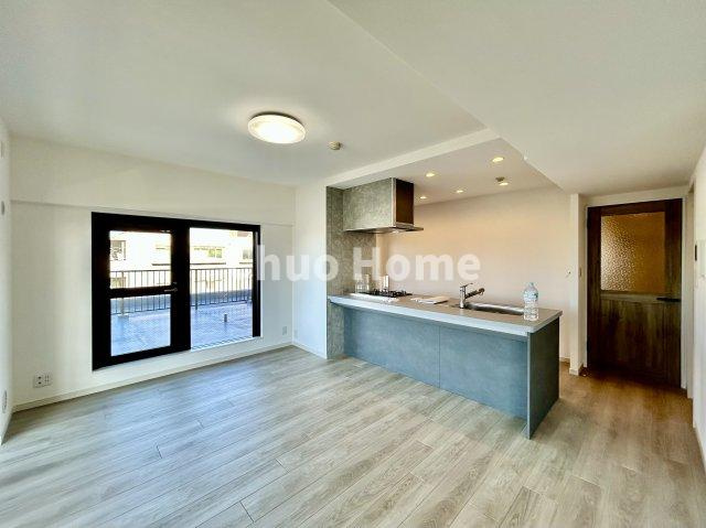 ディナ・スカーラお花茶屋のキッチン|ダイニングキッチン