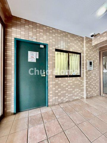 ディナ・スカーラお花茶屋の受付|受付(管理人室)