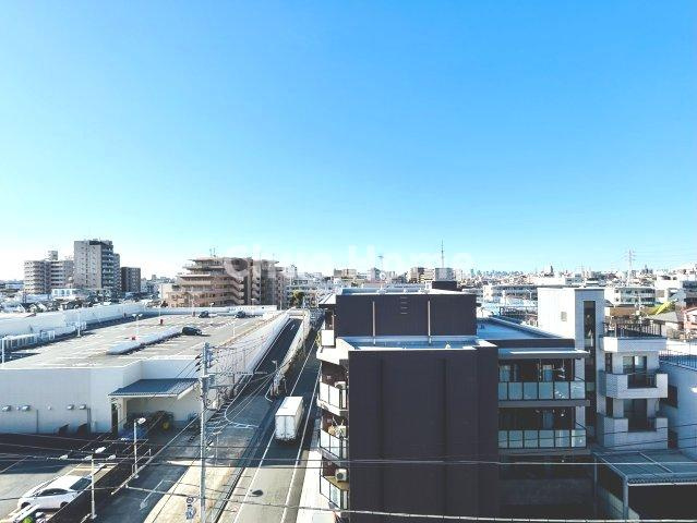 ディナ・スカーラお花茶屋の展望|眺望