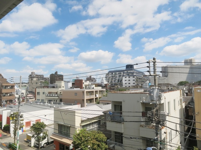 北区東十条３丁目の賃貸マンションの展望|眺望良好です！