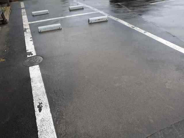 アサヒコーポＣの駐車場